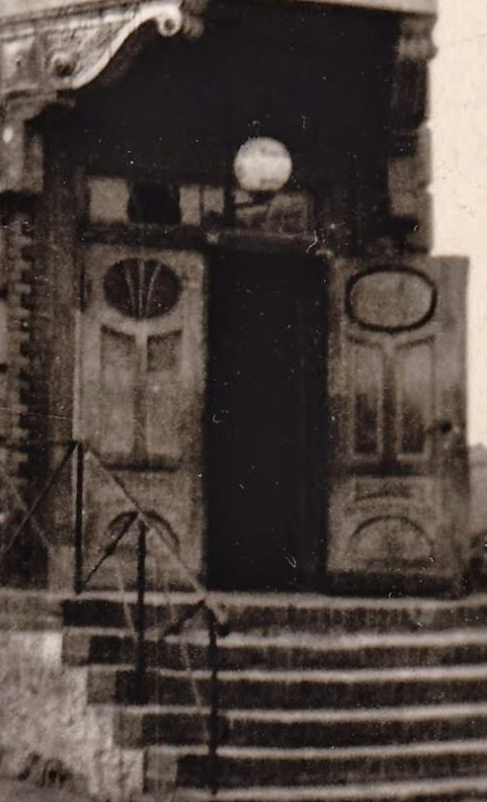Historischer Hauseingang